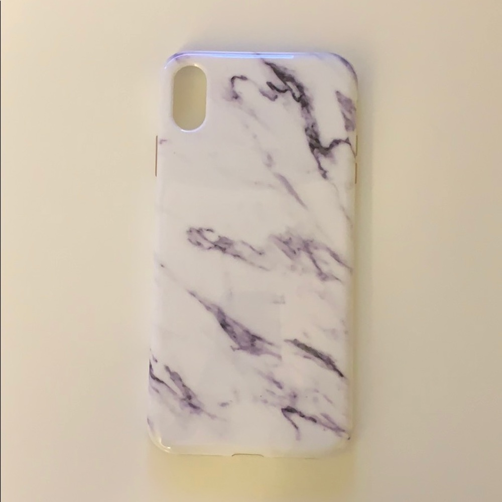 iPhone XS Max Marble Case
